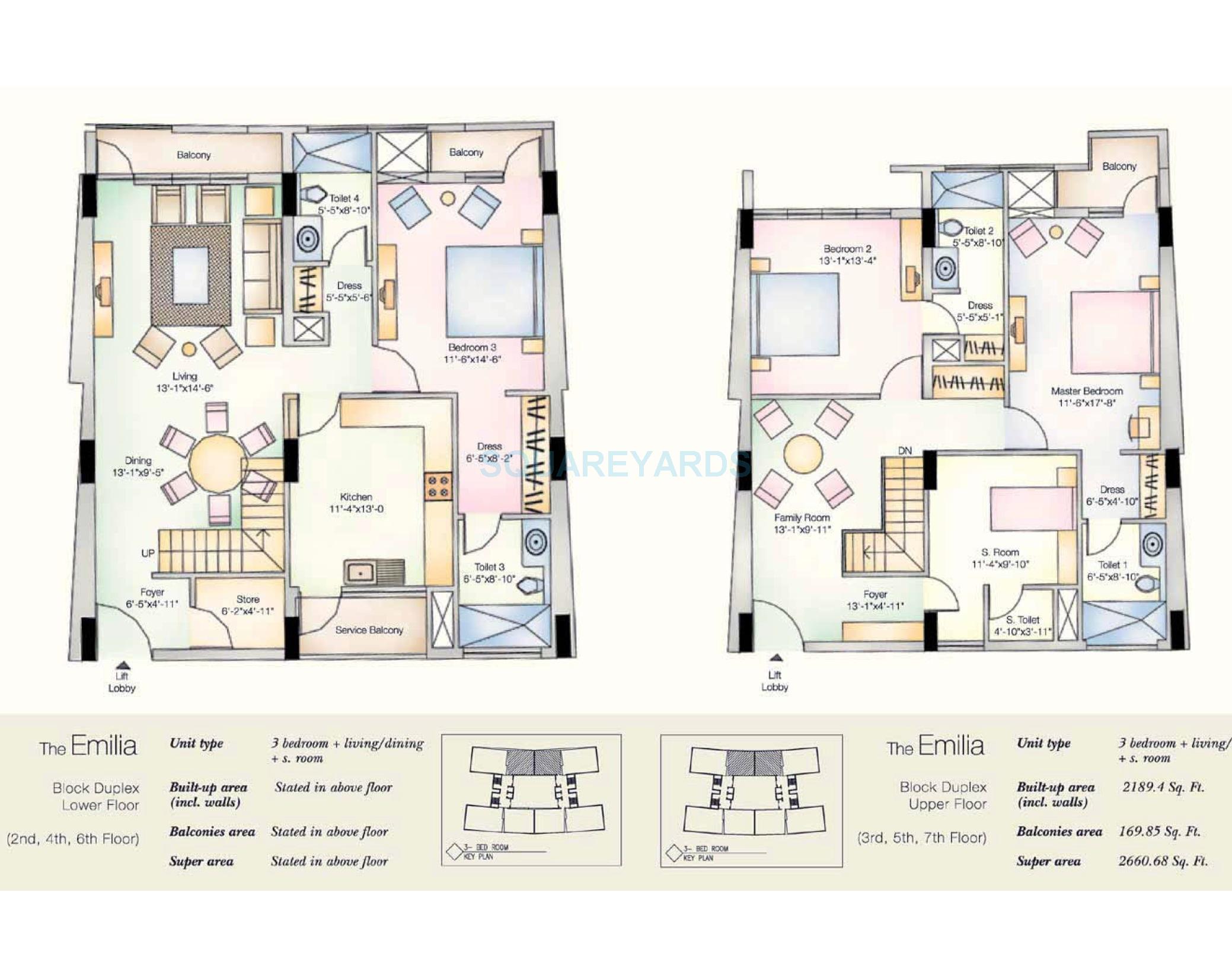 Vatika City — floor plan 8