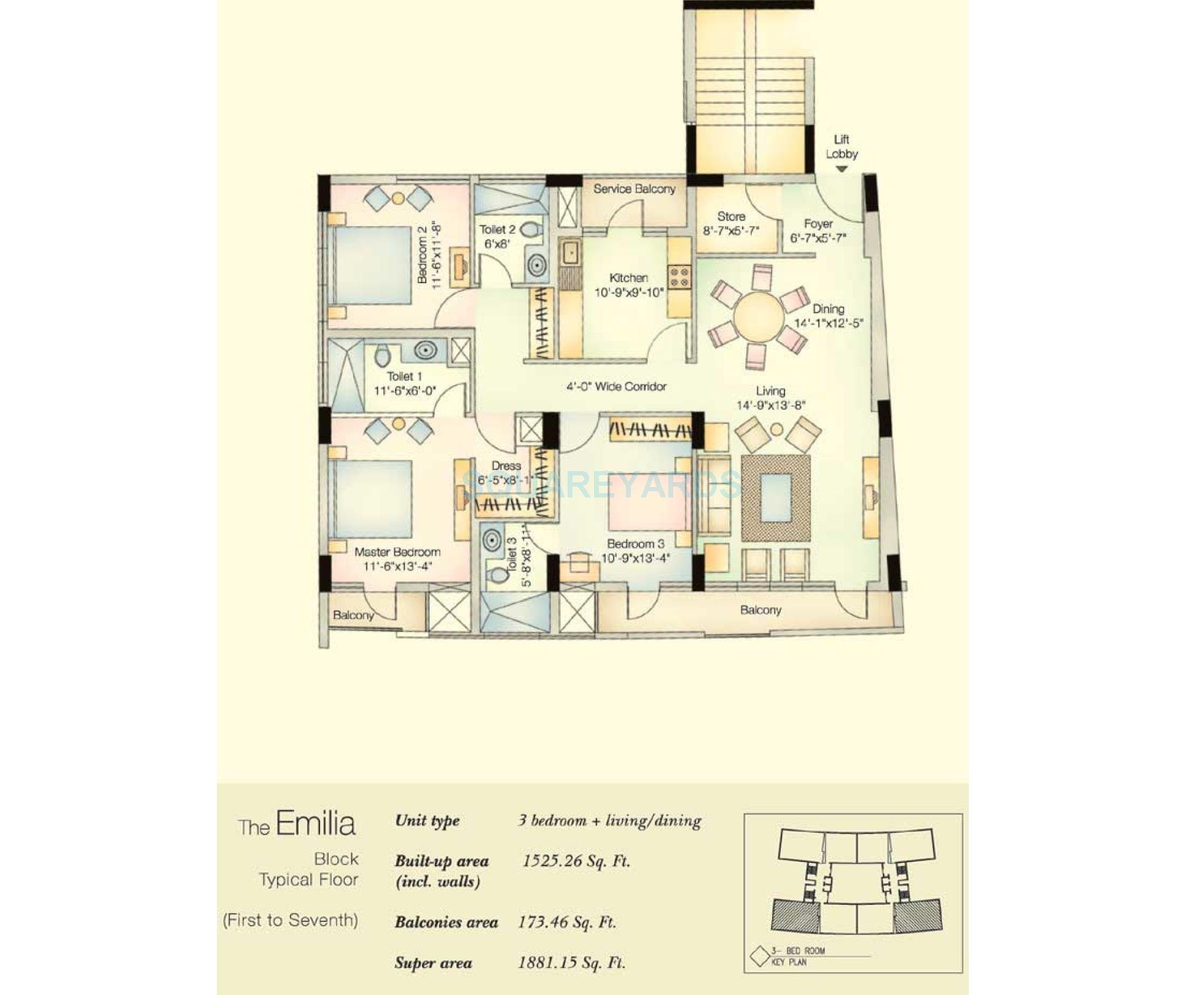 Vatika City — floor plan 9