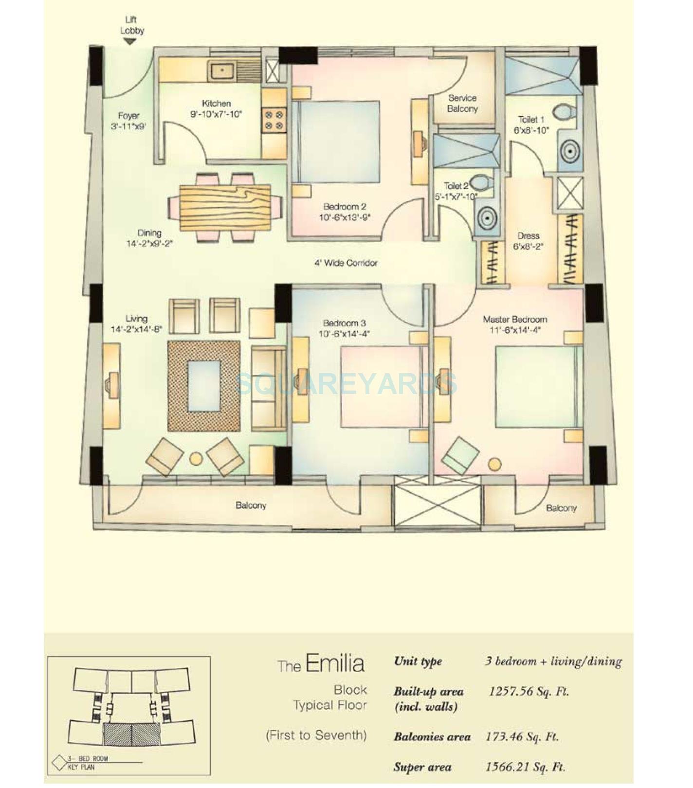 Vatika City — floor plan 10