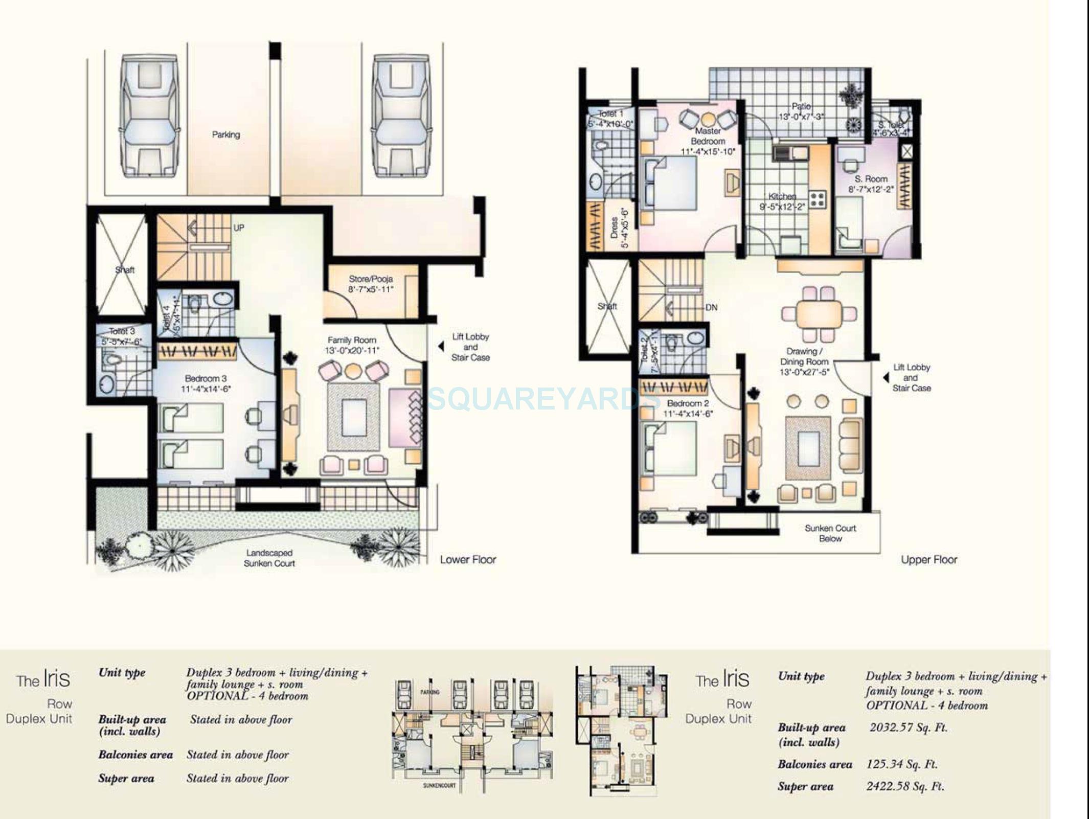 Vatika City — floor plan 11