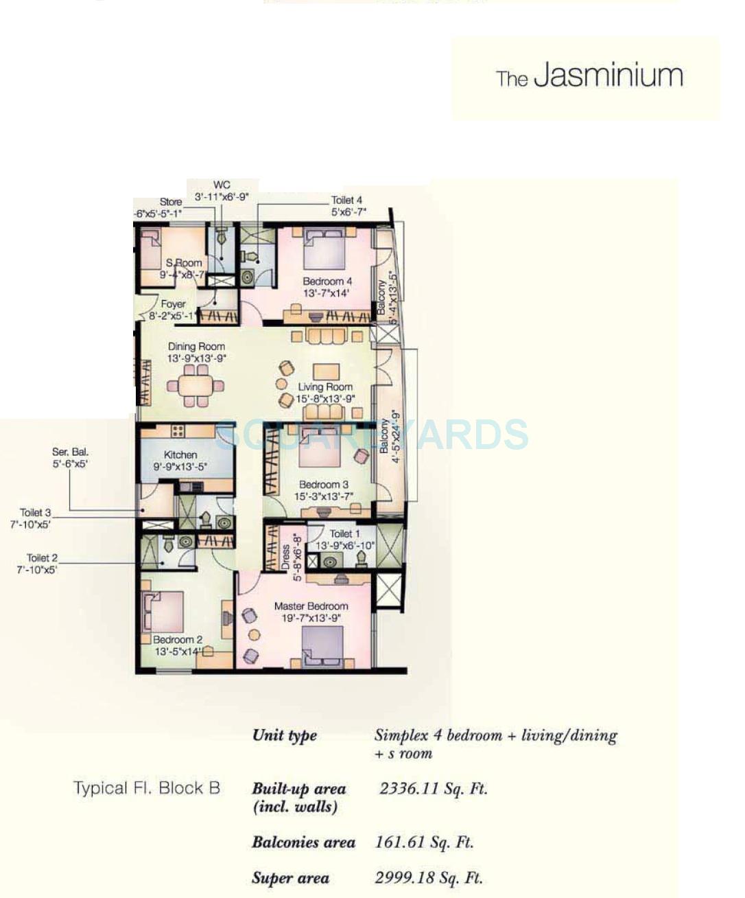 Vatika City — floor plan 19