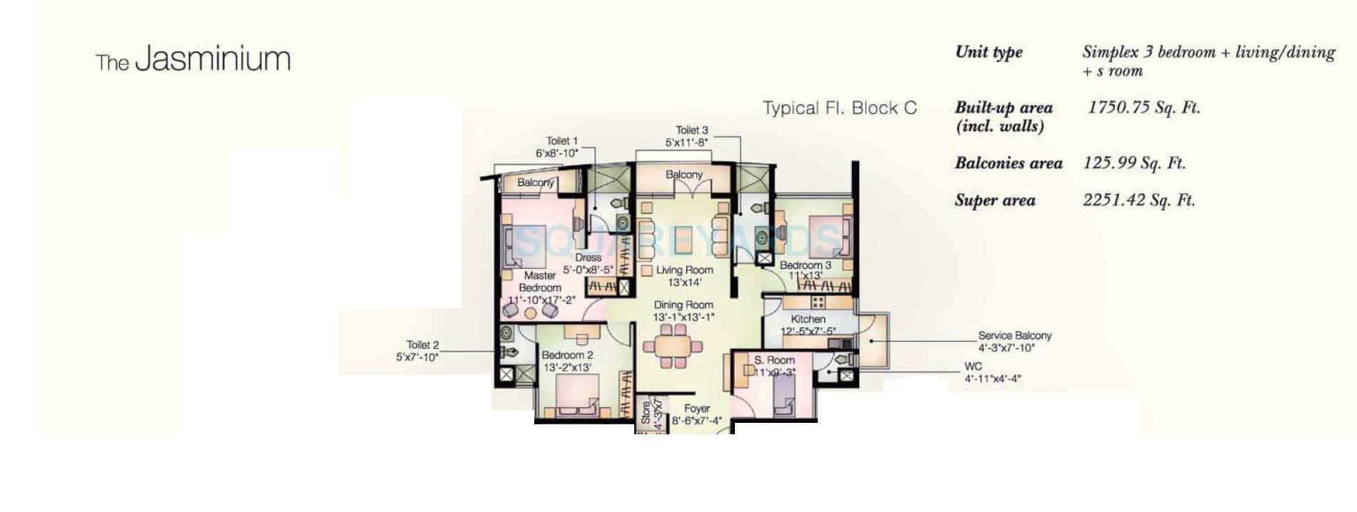 Vatika City — floor plan 12