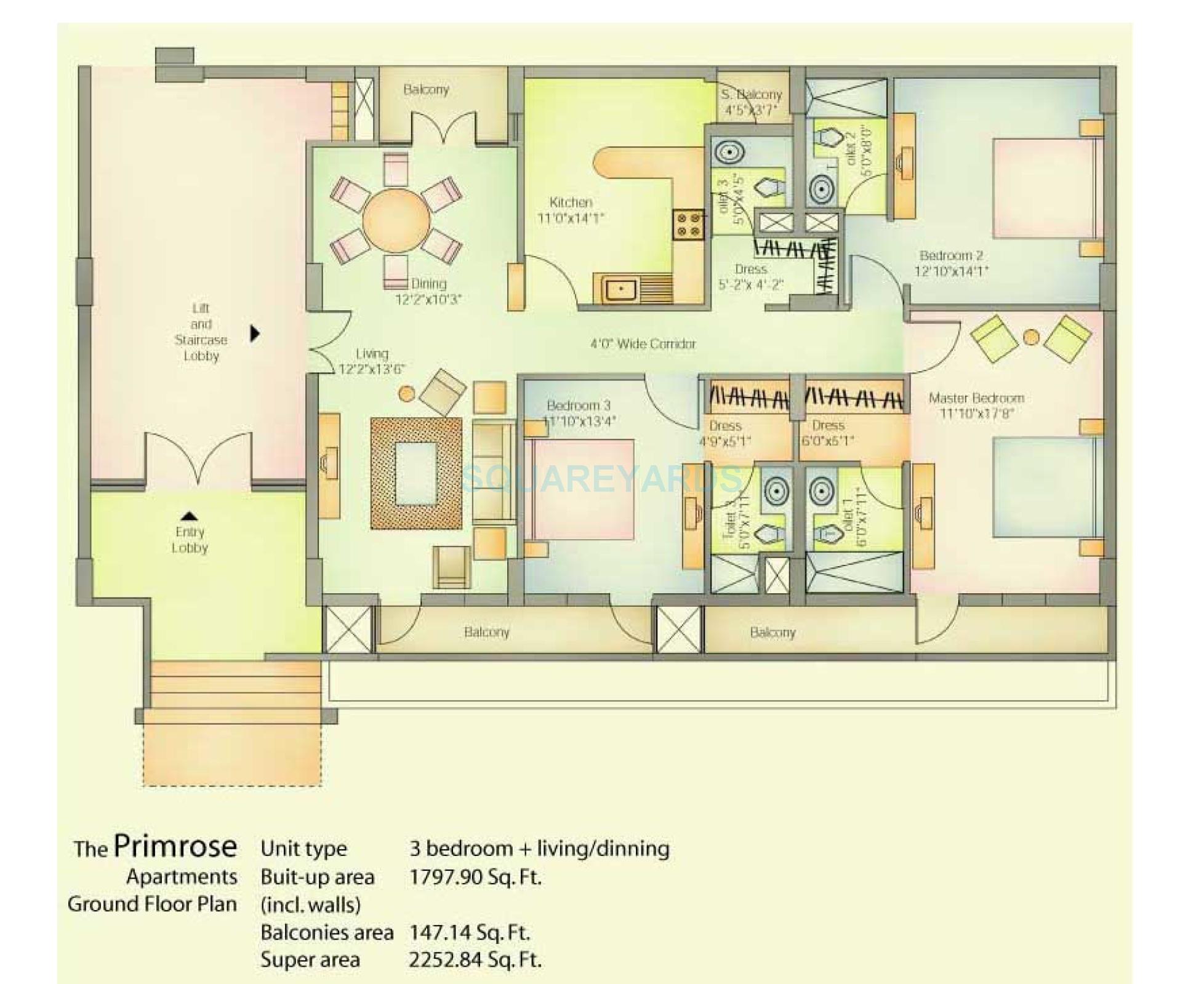 Vatika City — floor plan 13