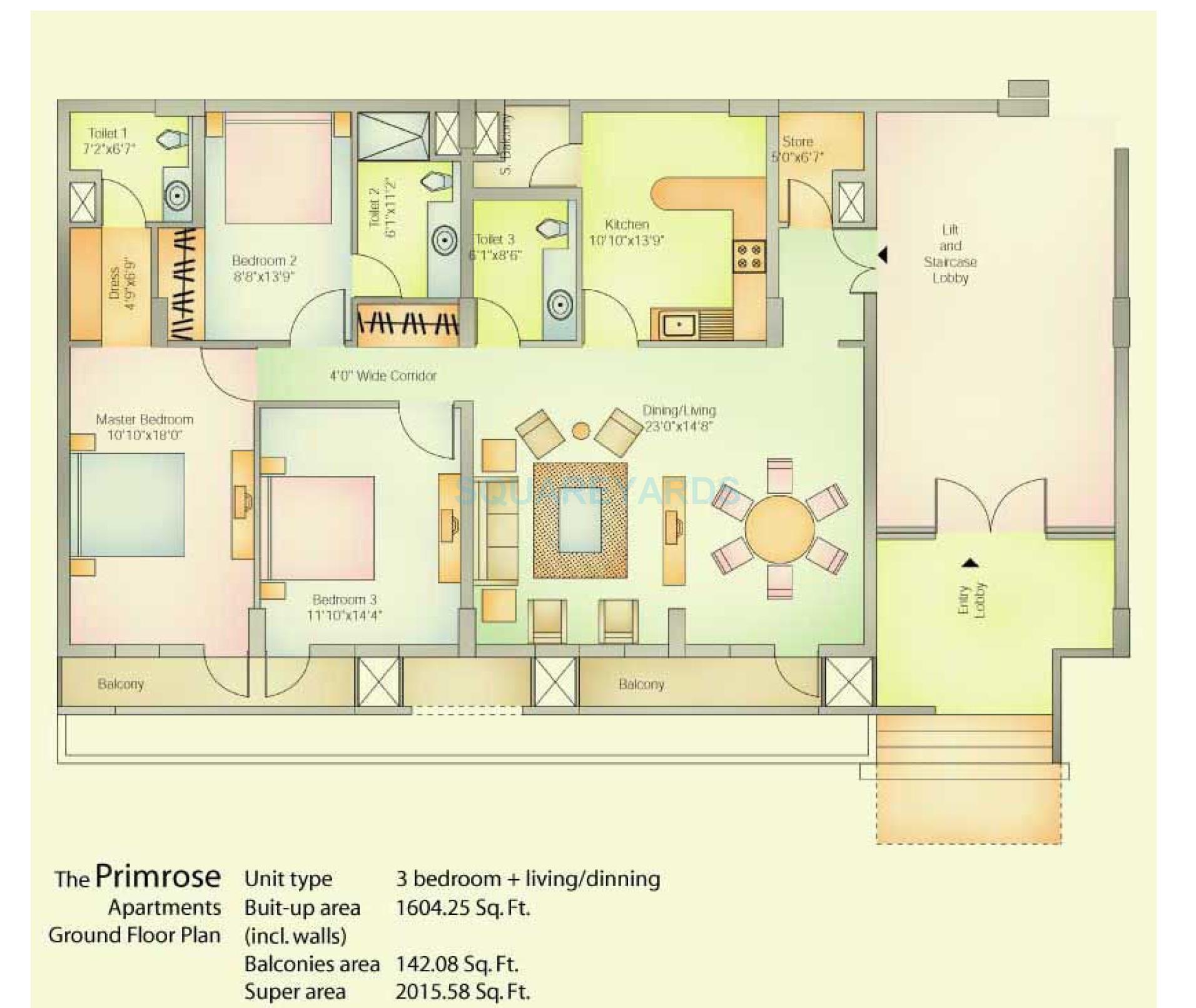 Vatika City — floor plan 14