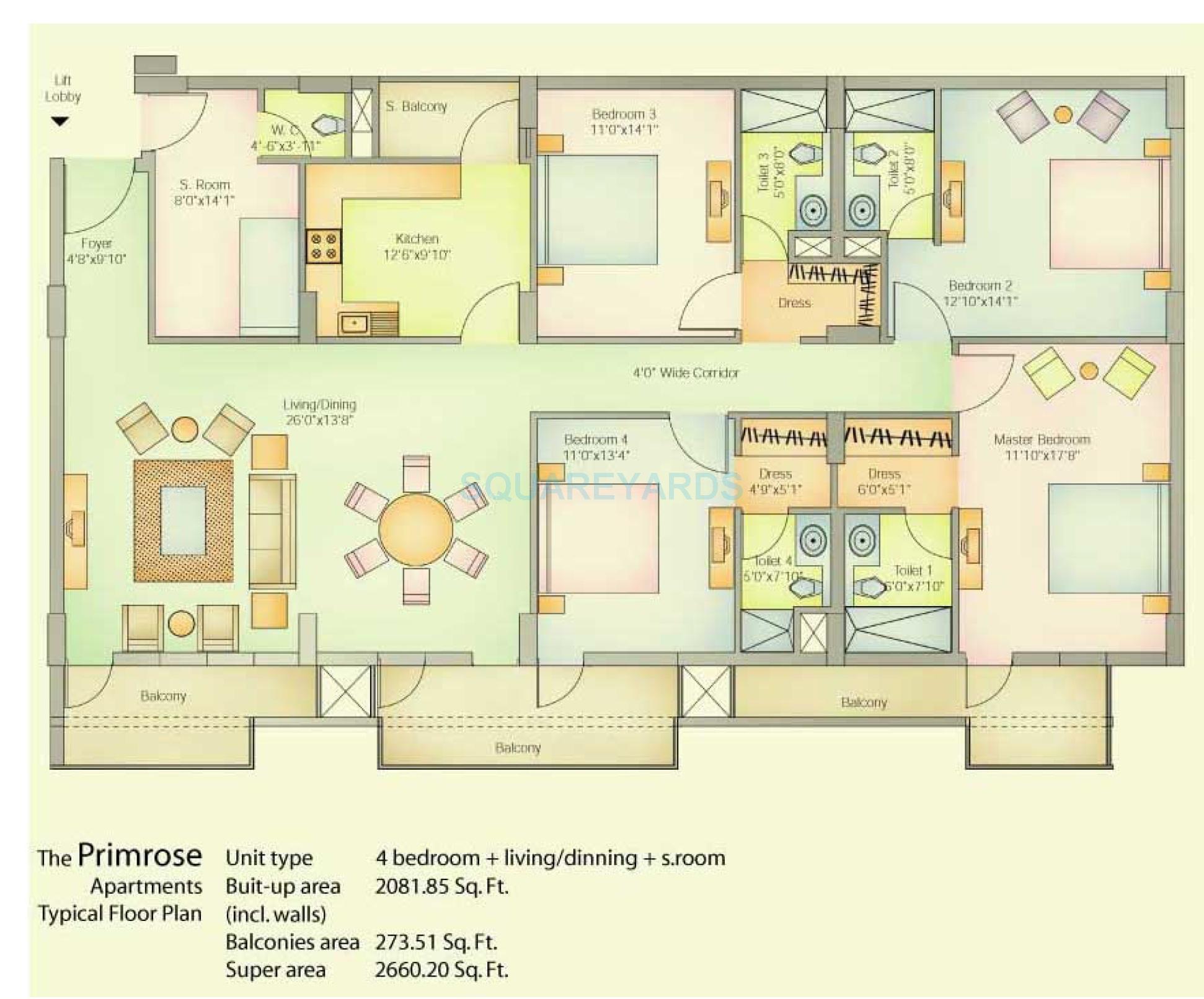 Vatika City — floor plan 20
