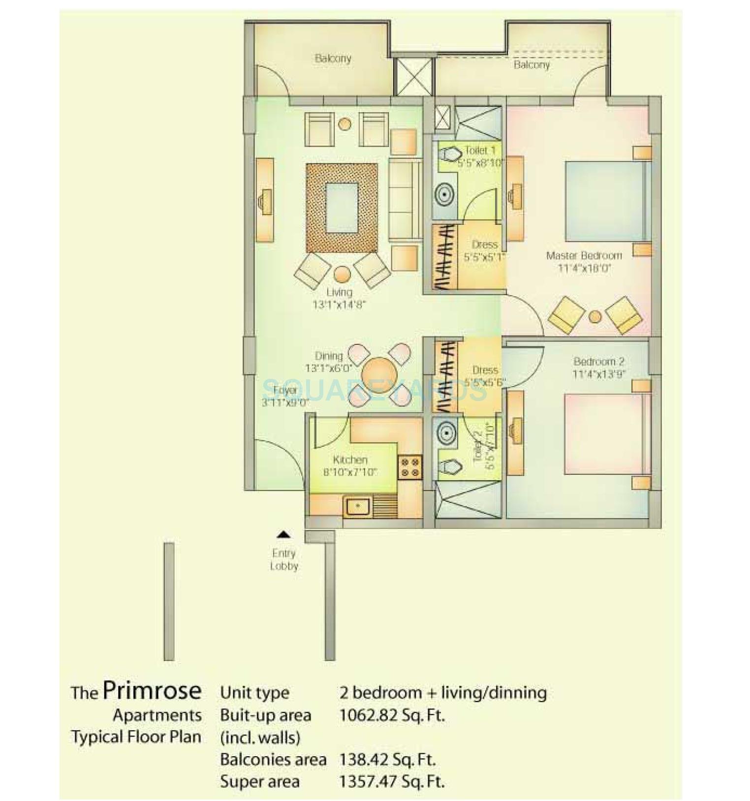 Vatika City — floor plan 2