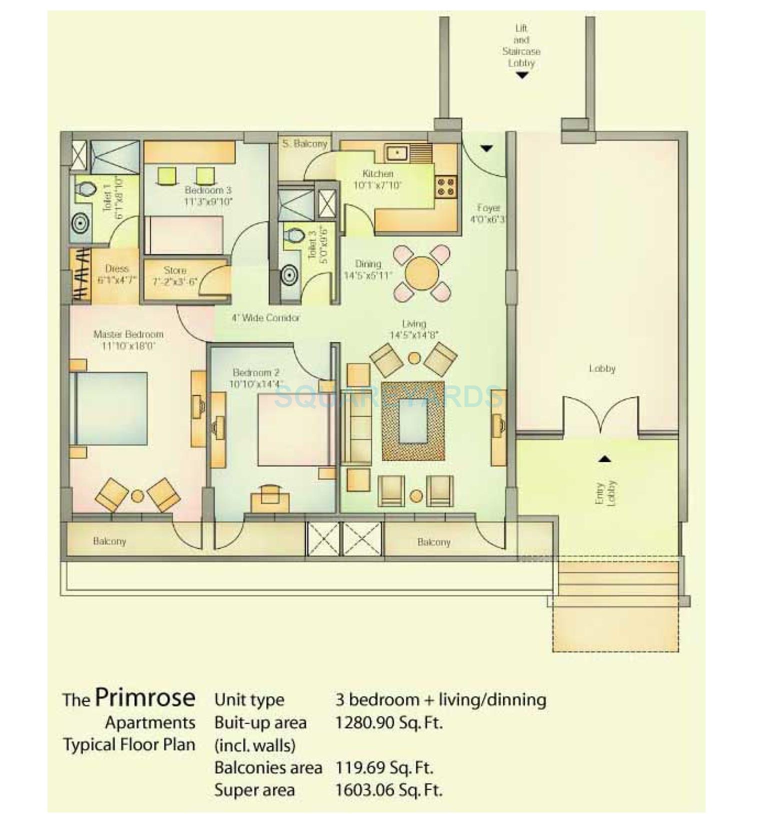 Vatika City — floor plan 15