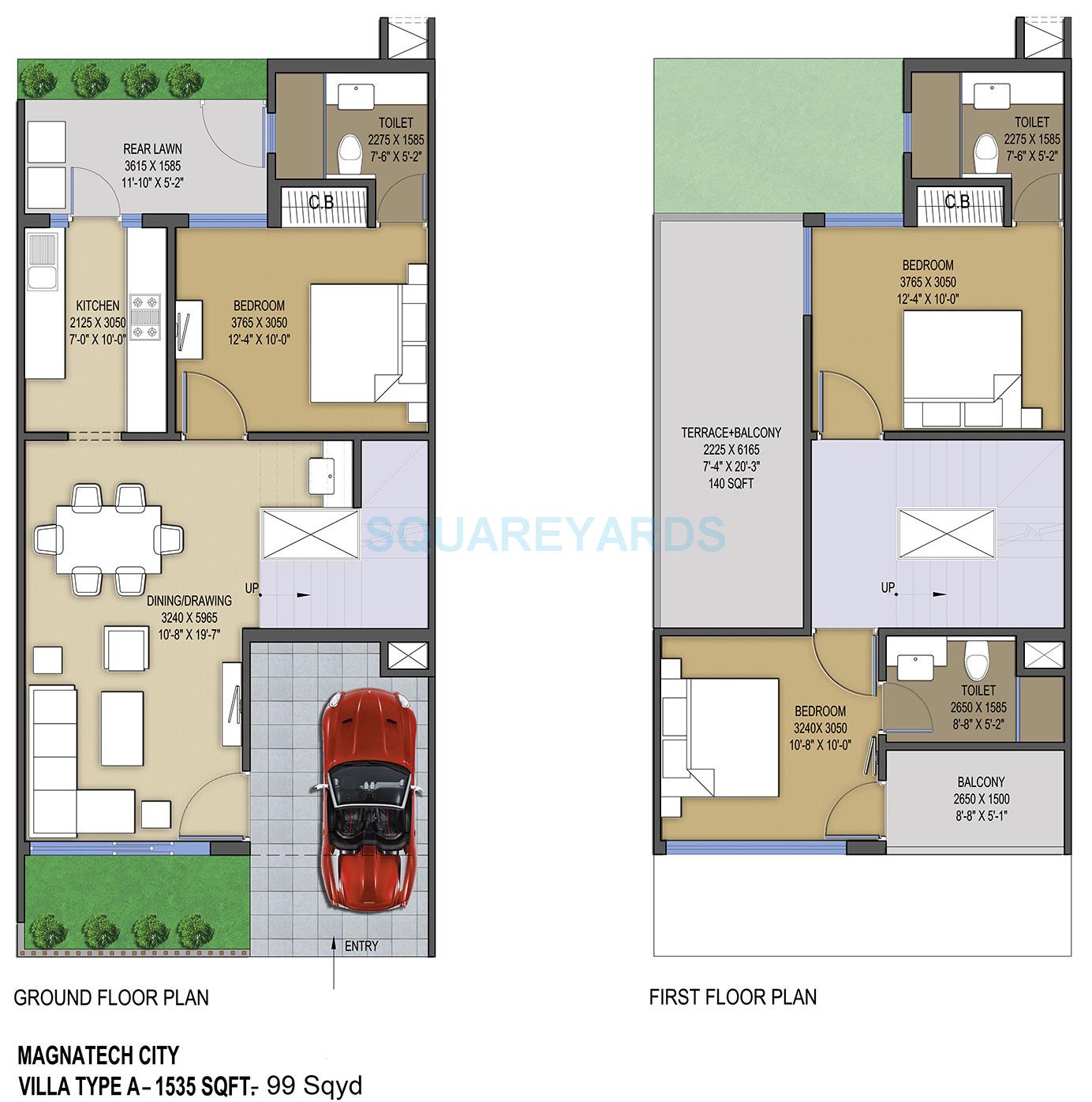 TechZona Magna Tech City — floor plan 1