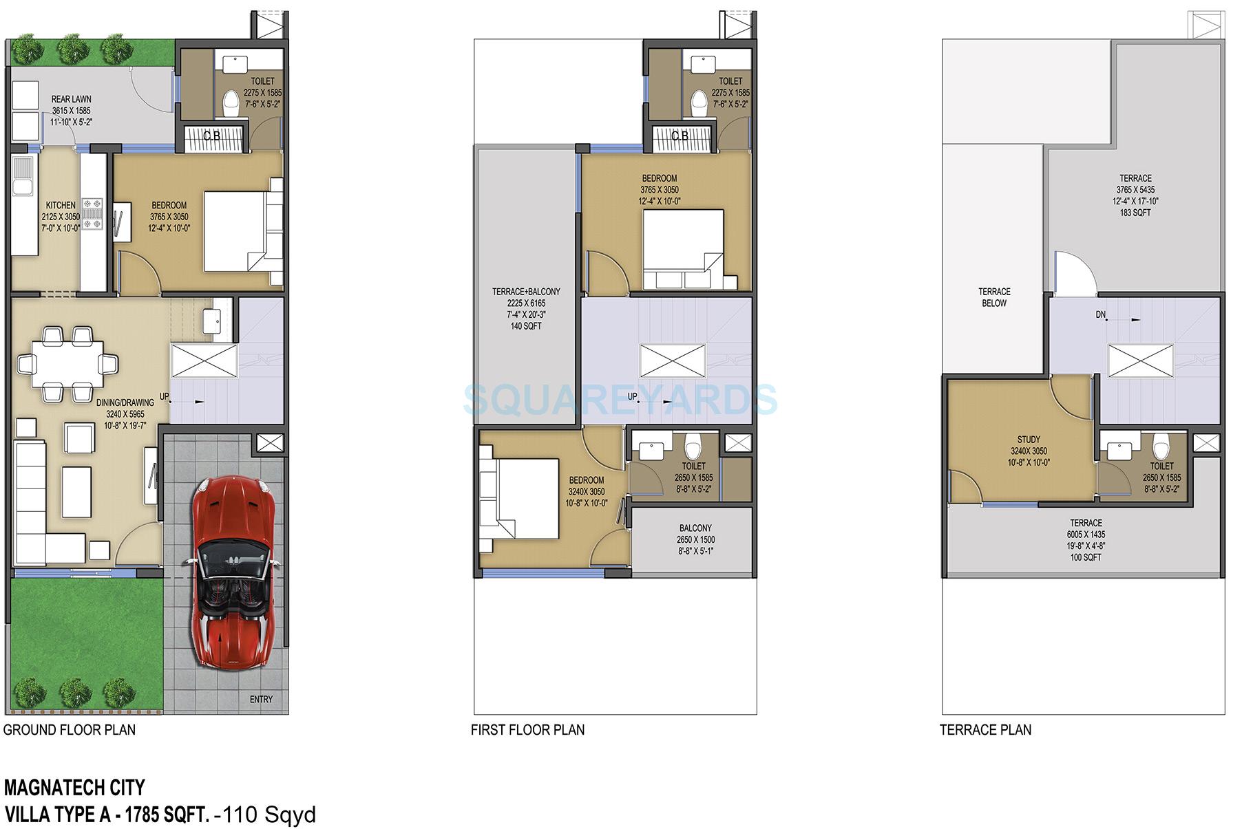 TechZona Magna Tech City — floor plan 2