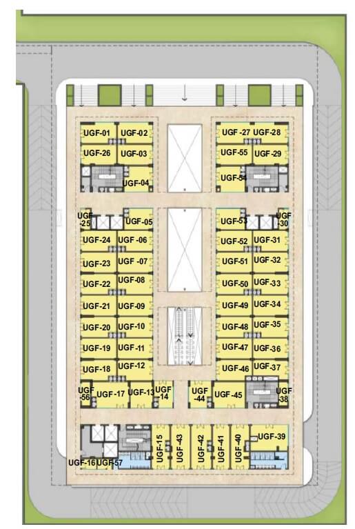 Amour 81A Venue — floor plan 1