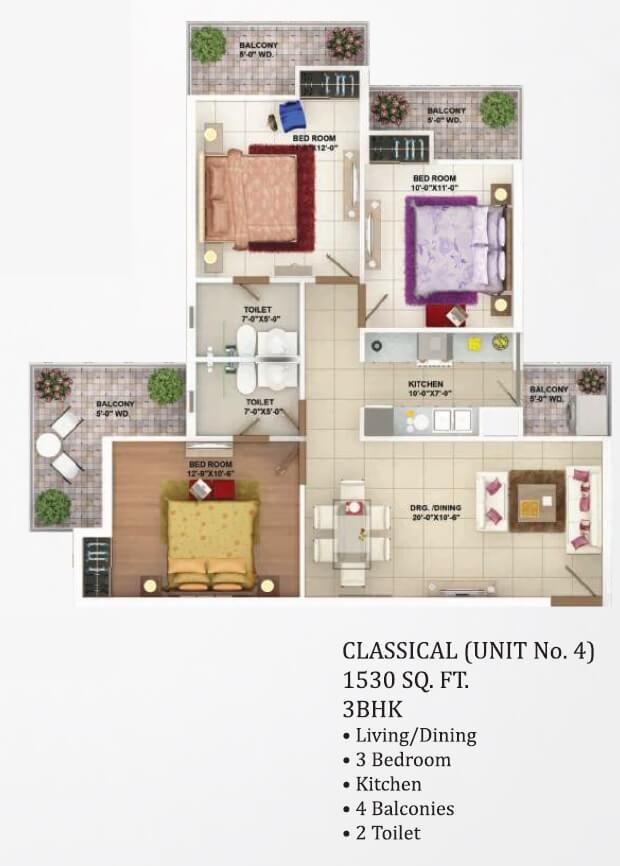 Rhythm CCounty — floor plan 6