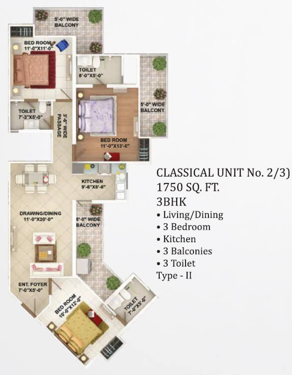 Rhythm CCounty — floor plan 7
