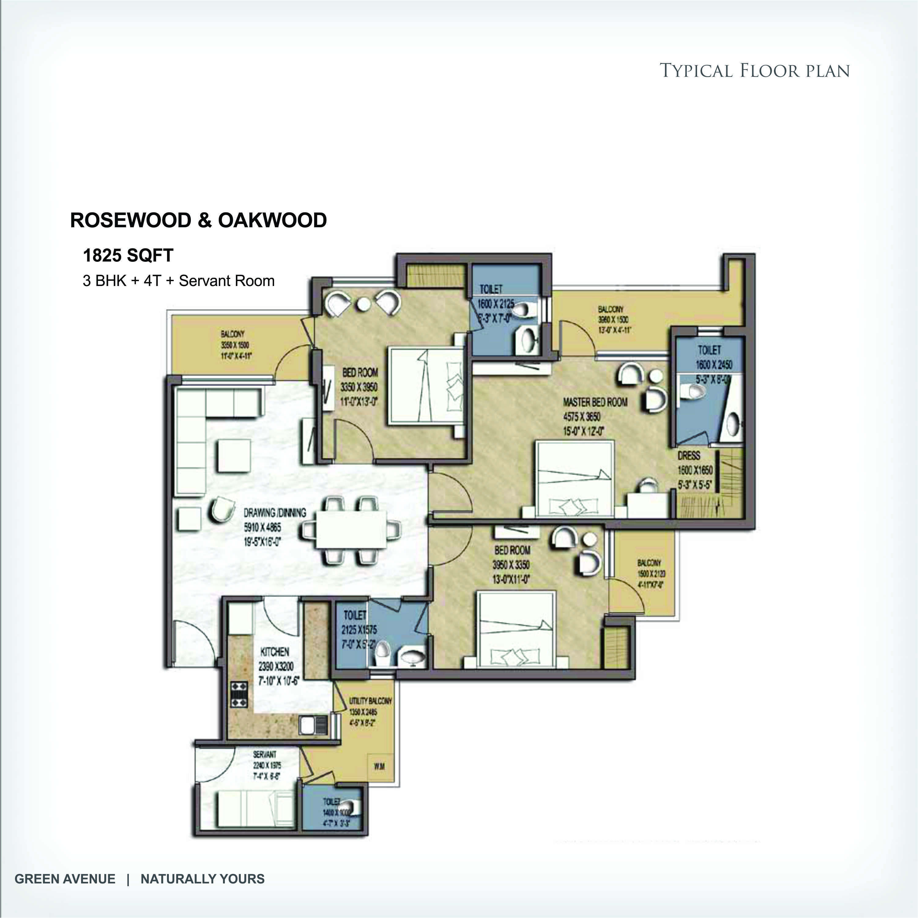 Airwil Green Avenue — floor plan 2