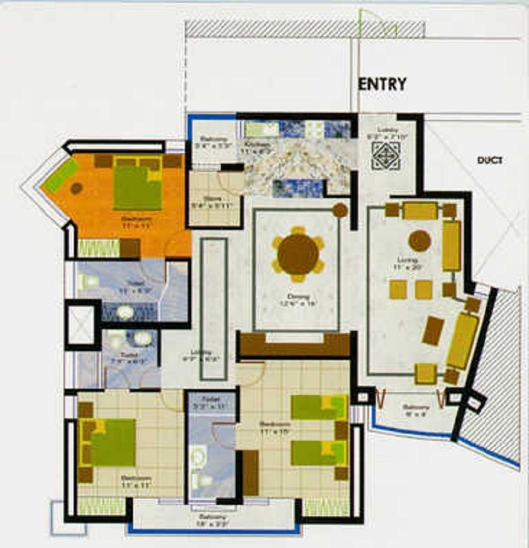 Samiah Singapore Residency — floor plan 4