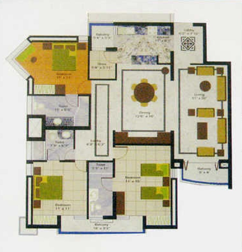 Samiah Singapore Residency — floor plan 3