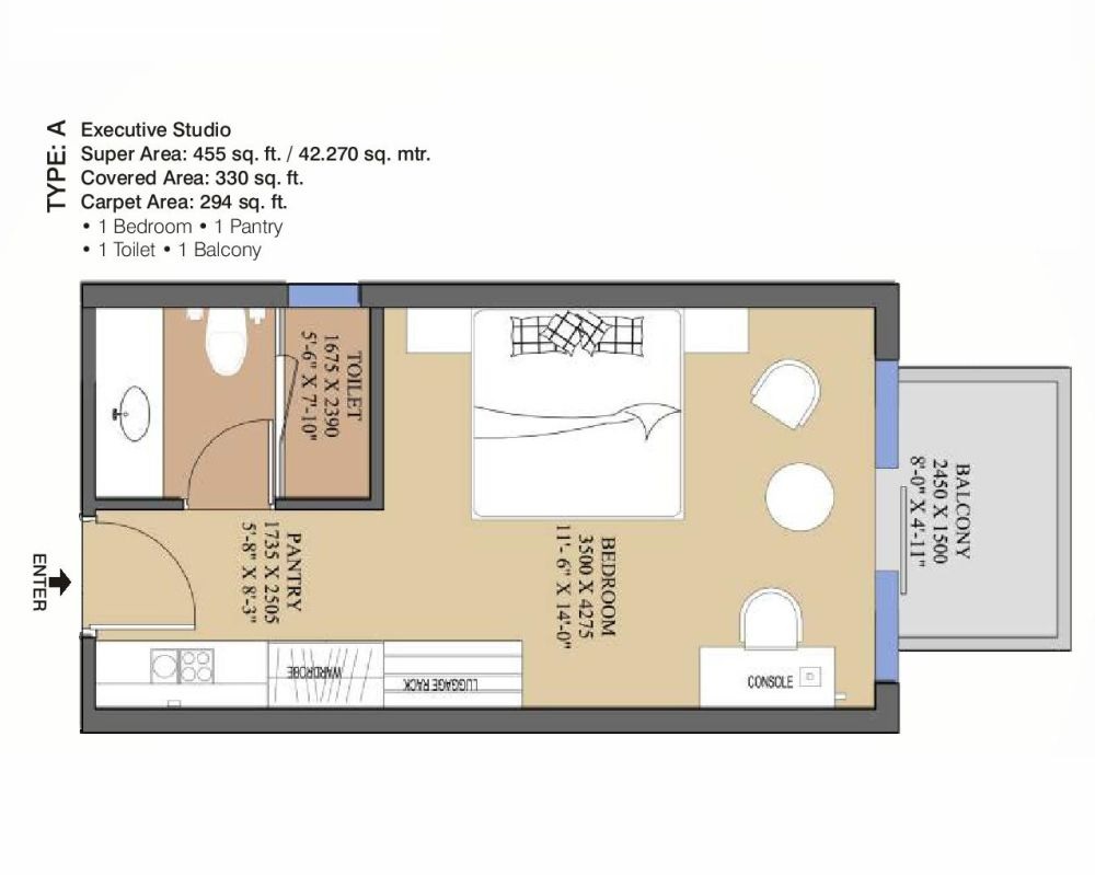 Oasis Venetia Heights — floor plan 11