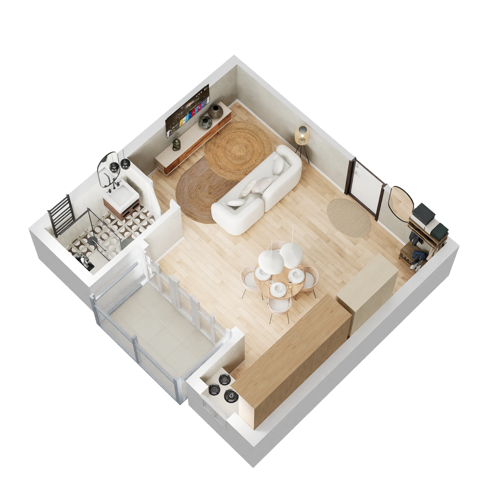 Oasis Venetia Heights — floor plan 2