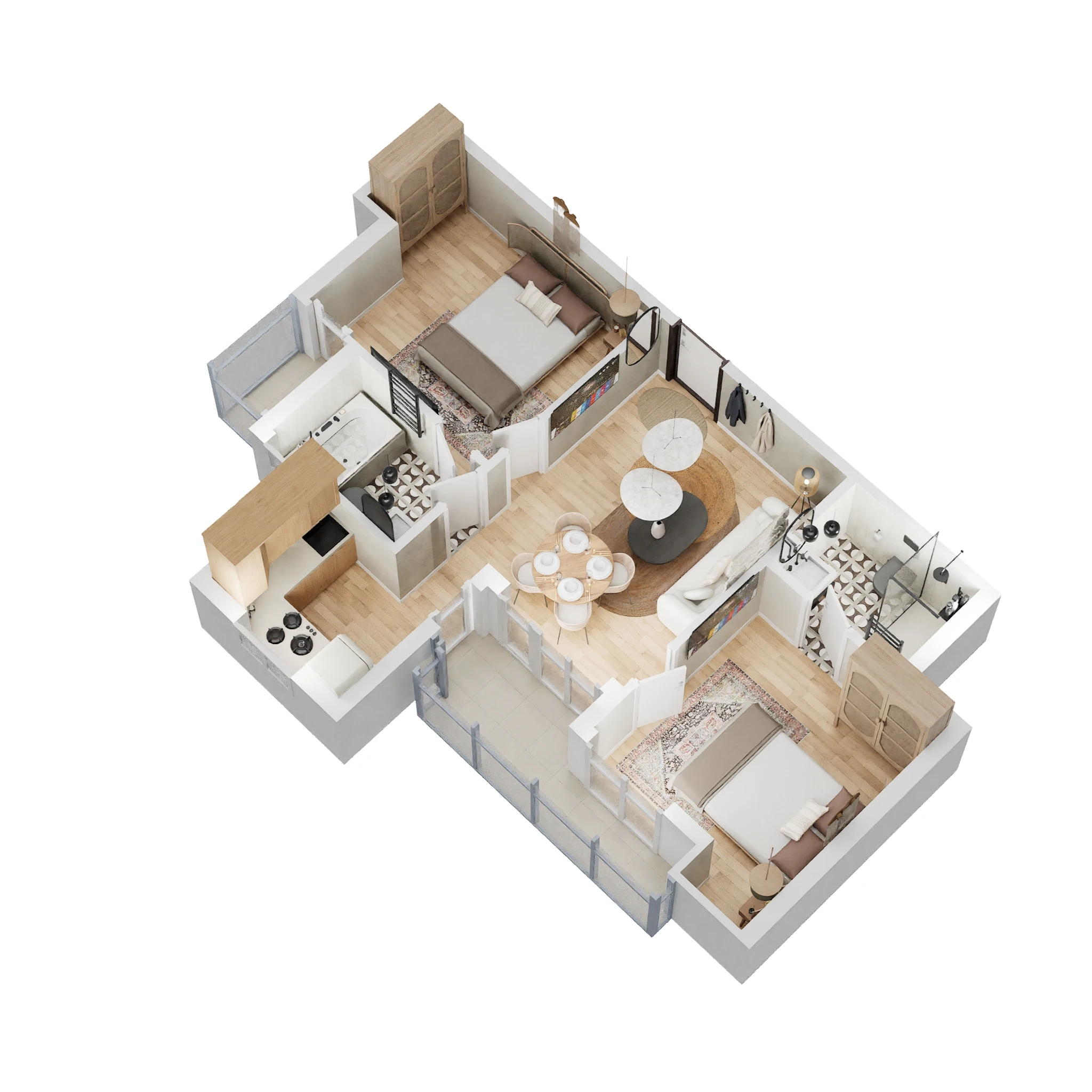 Oasis Venetia Heights — floor plan 4