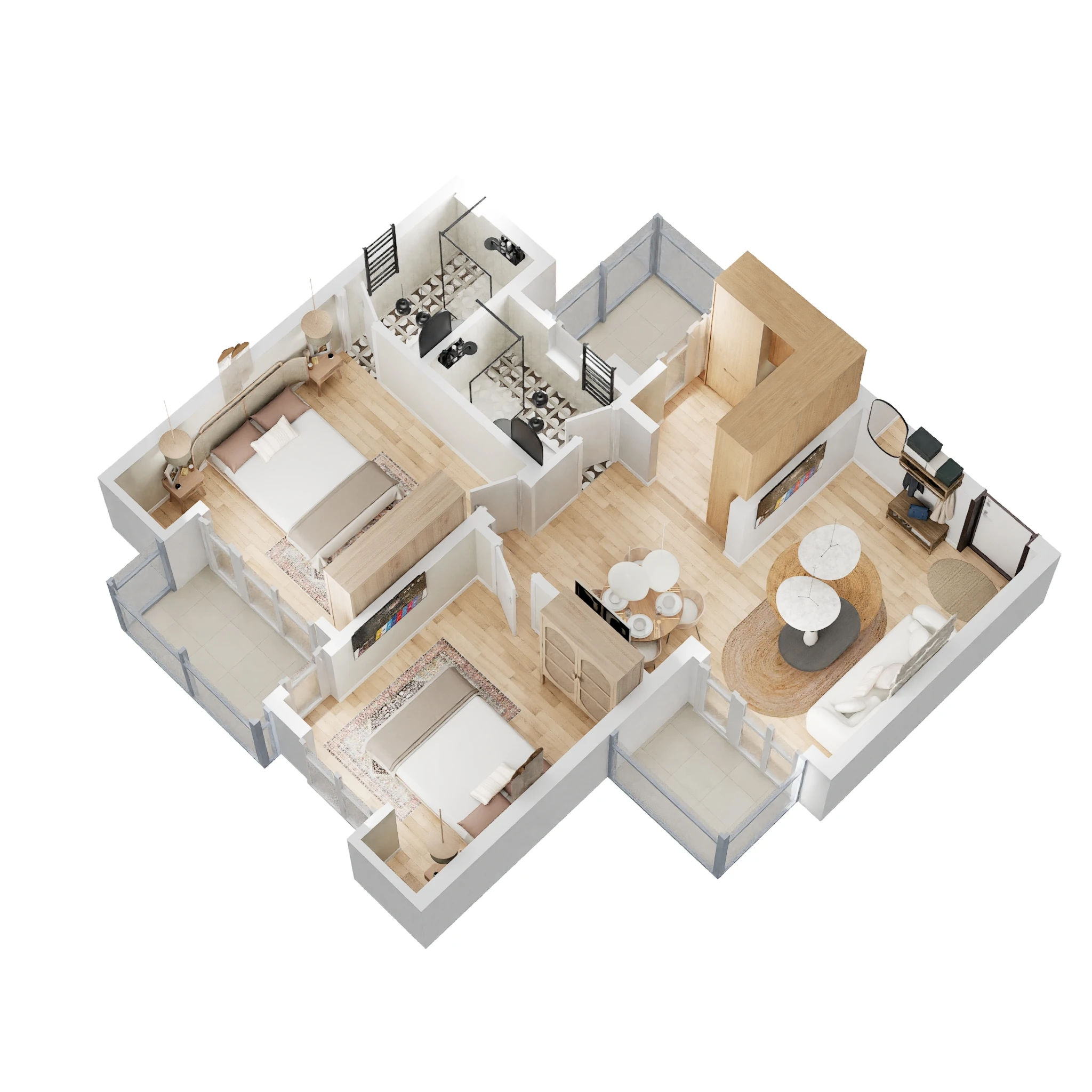 Oasis Venetia Heights — floor plan 6