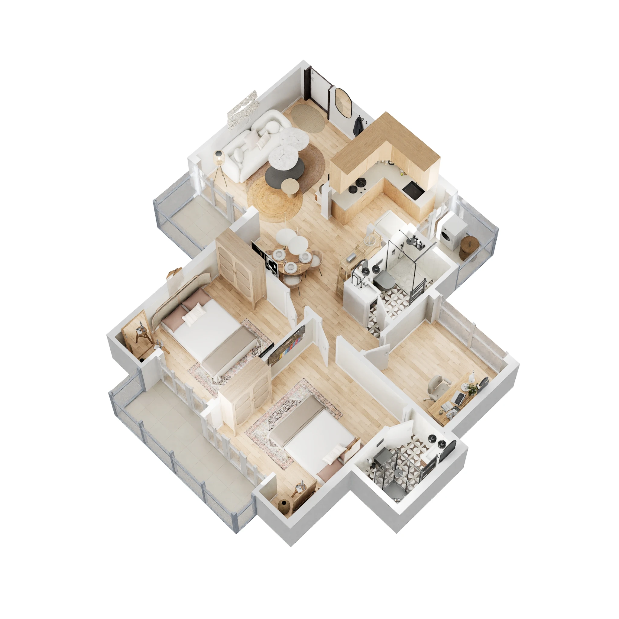 Oasis Venetia Heights — floor plan 8