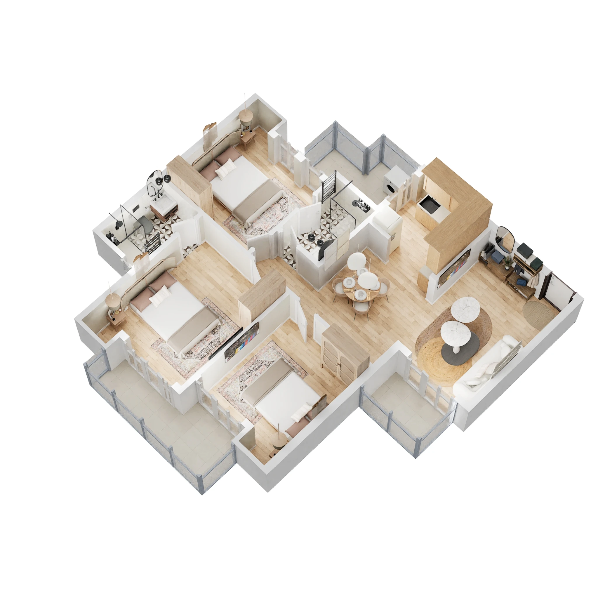 Oasis Venetia Heights — floor plan 10
