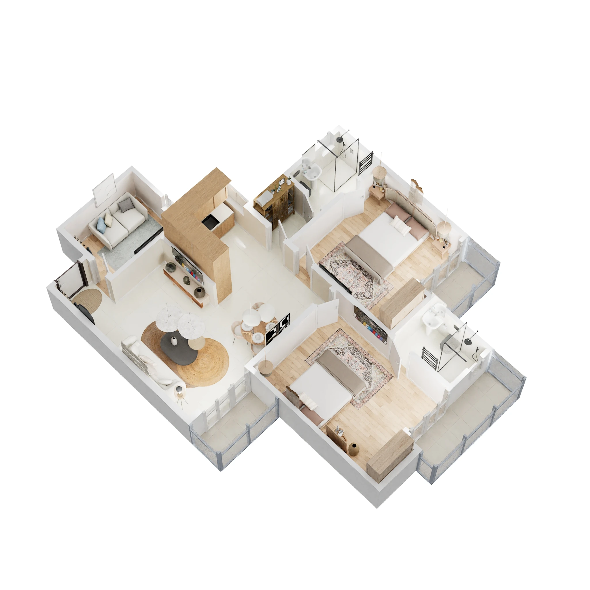 Gaur City 6th Avenue — floor plan 4