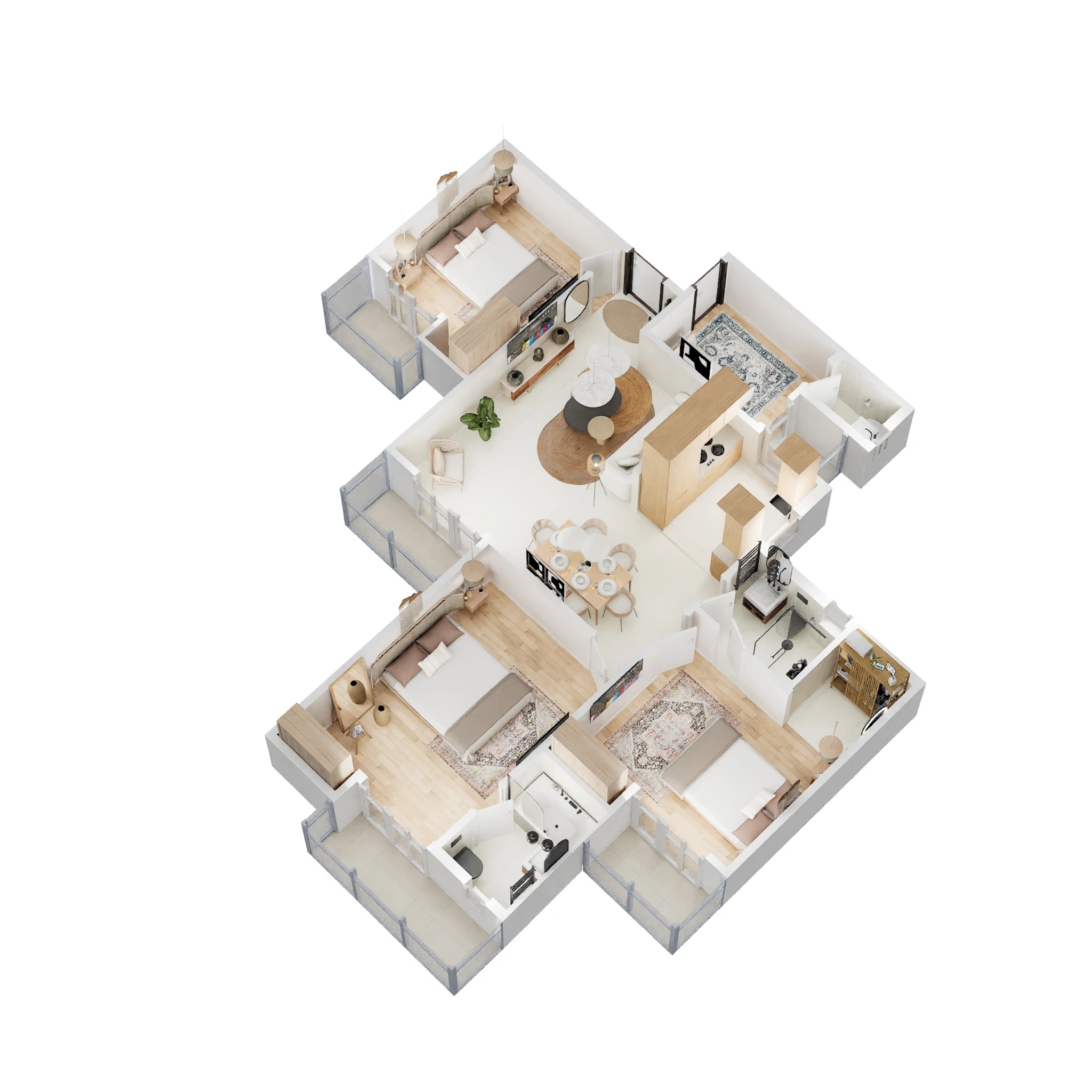 Gaur City 6th Avenue — floor plan 6