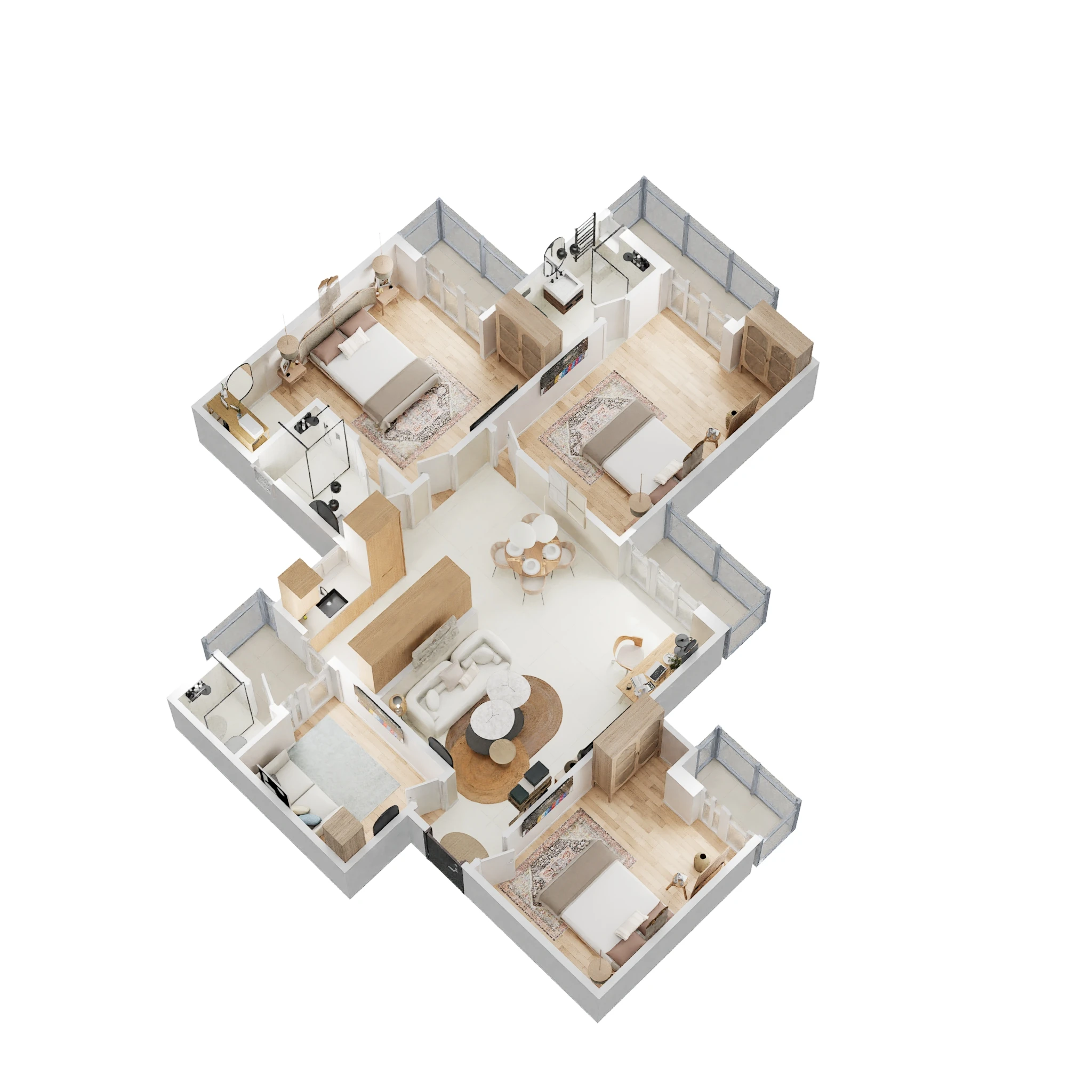 Gaur City 6th Avenue — floor plan 8