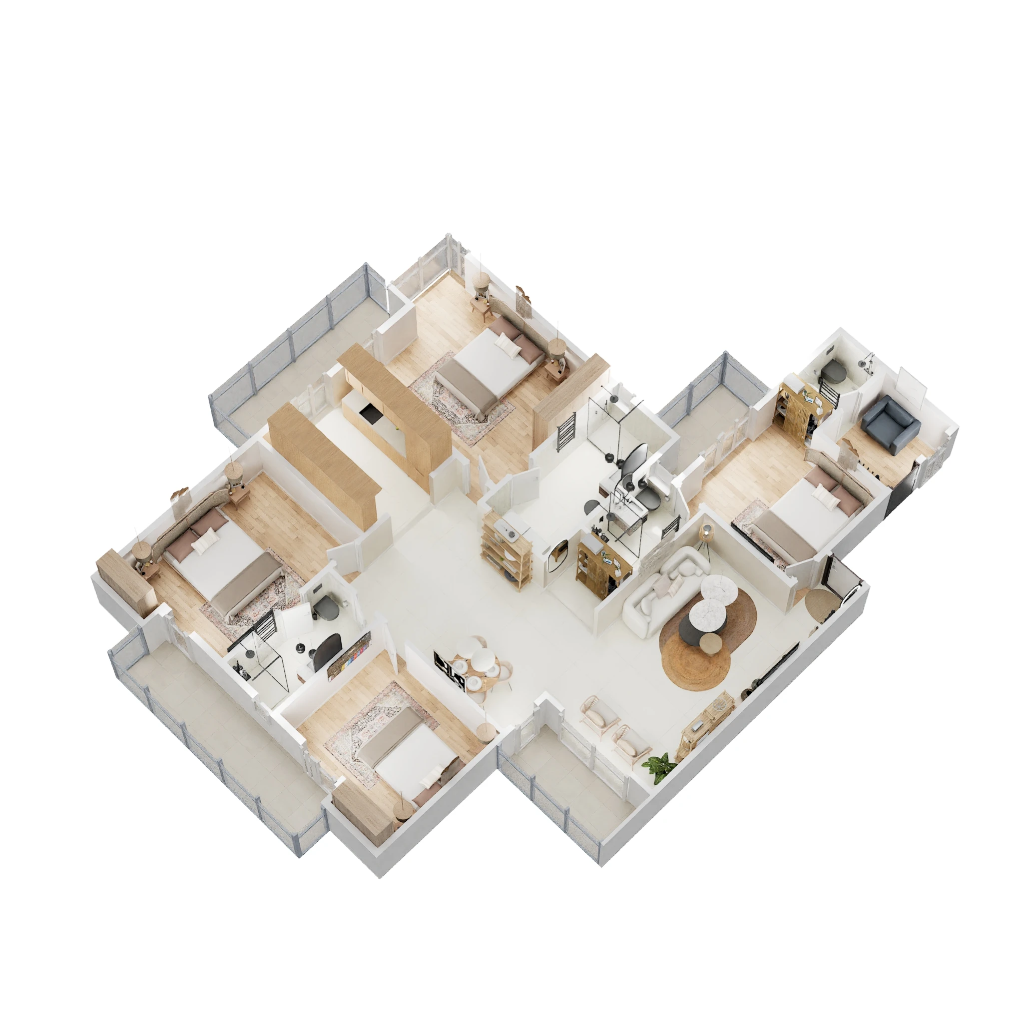 Gaur City 6th Avenue — floor plan 10