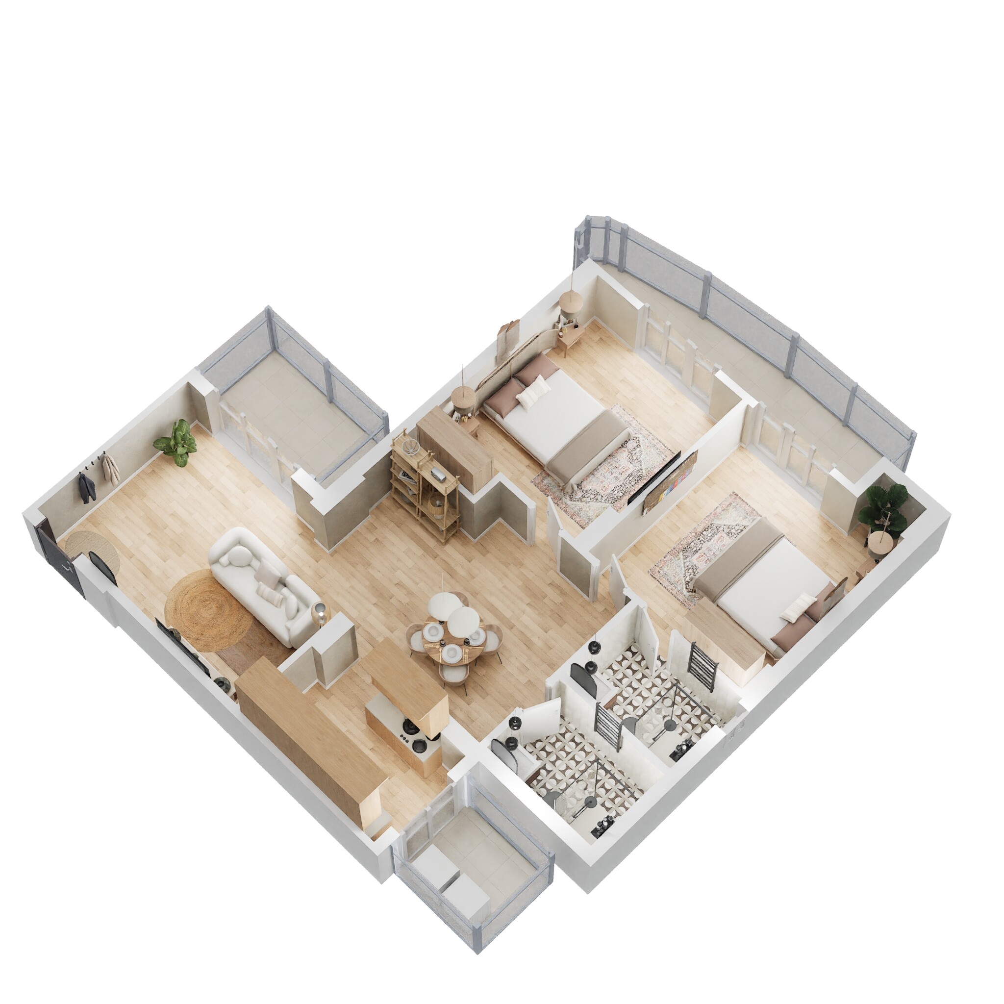 Eldeco Acclaim — floor plan 2