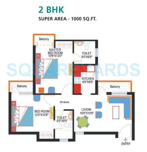 Nimbus Express Park View — floor plan 2