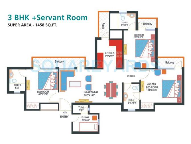 Nimbus Express Park View — floor plan 4