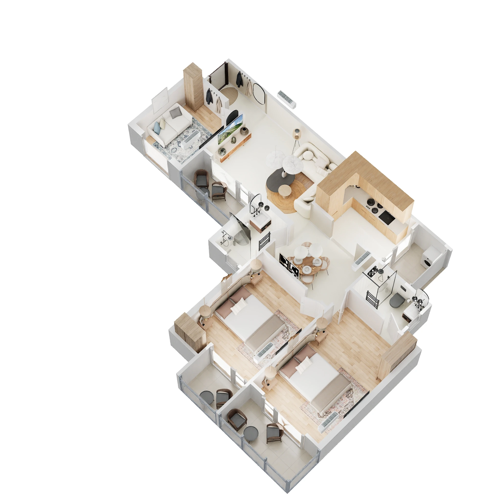 Mahagun Mywoods II — floor plan 3