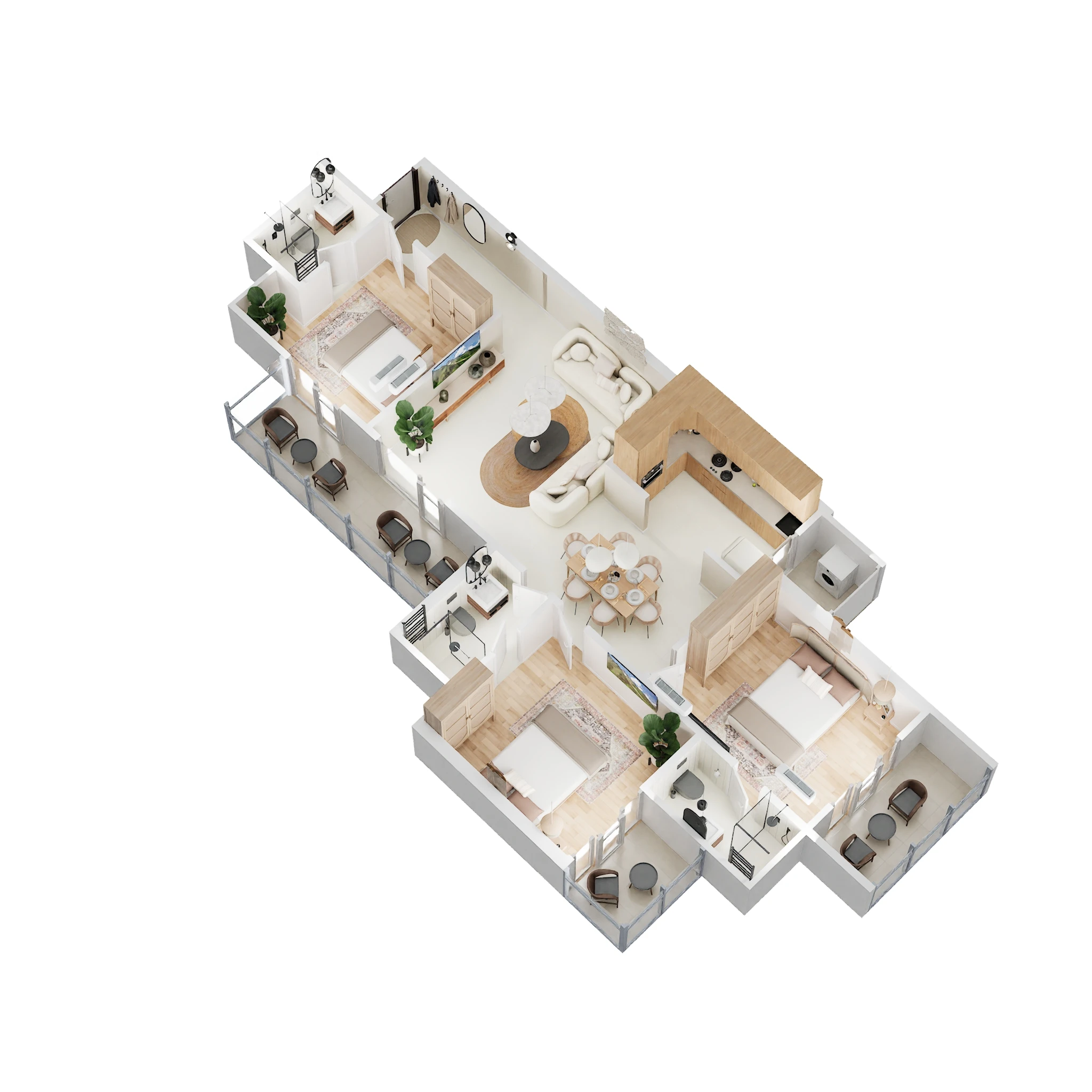 Mahagun Mywoods II — floor plan 5