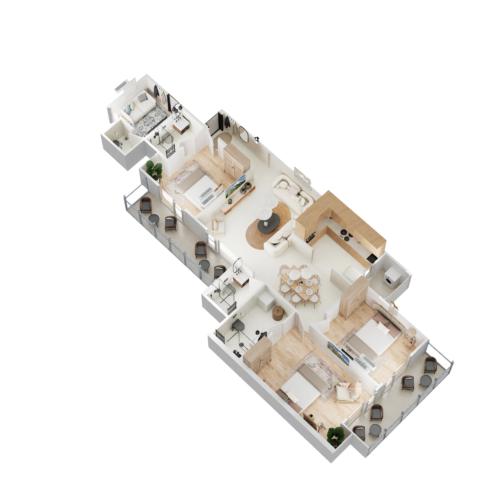 Mahagun Mywoods II — floor plan 7