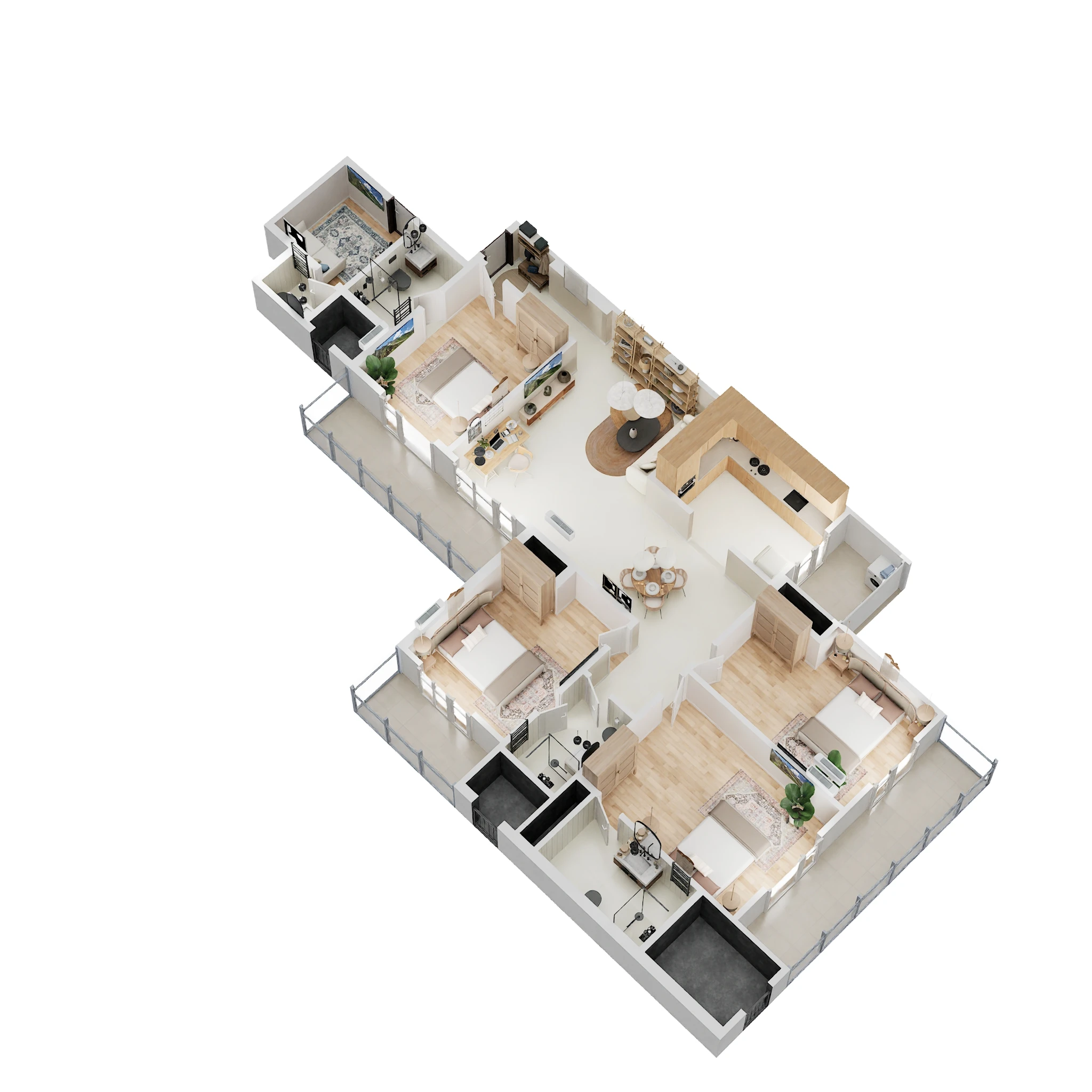 Mahagun Mywoods II — floor plan 9