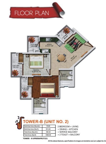 ABCZ Rhythm Country — floor plan 3
