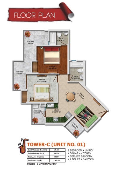 ABCZ Rhythm Country — floor plan 4
