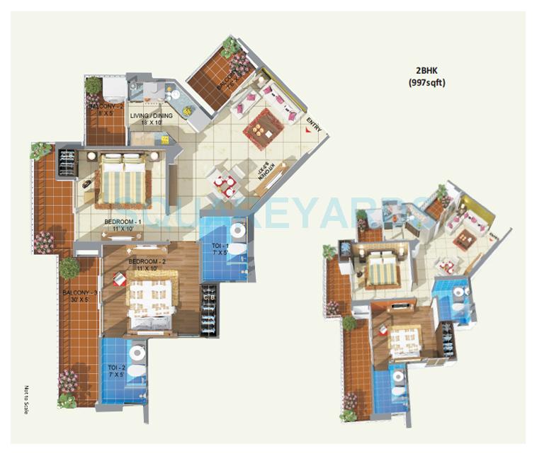ABCZ Rhythm Country — floor plan 1