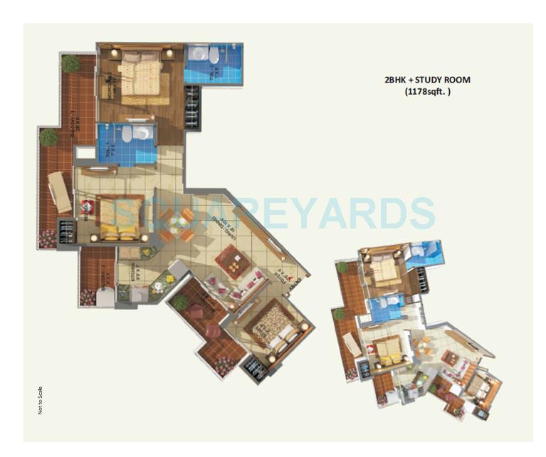 ABCZ Rhythm Country — floor plan 2
