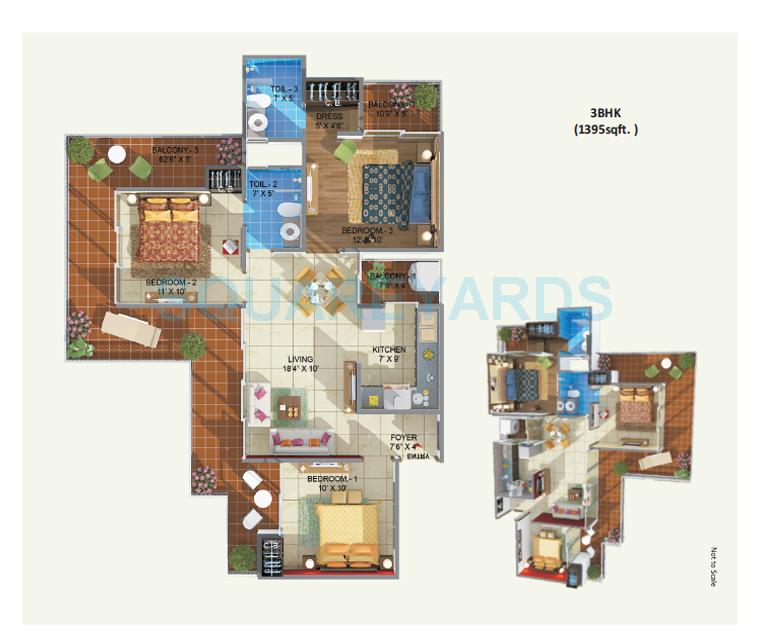 ABCZ Rhythm Country — floor plan 5