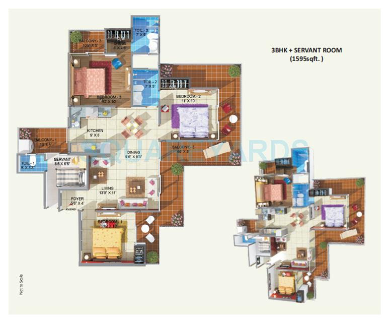 ABCZ Rhythm Country — floor plan 6