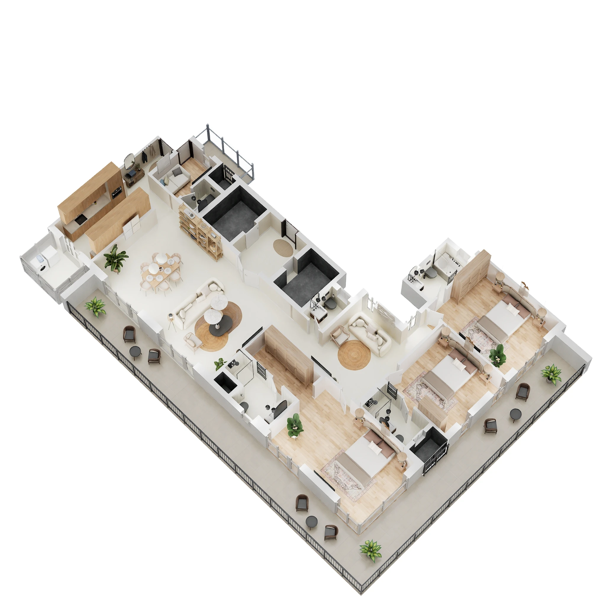 Mahindra Luminare — floor plan 2