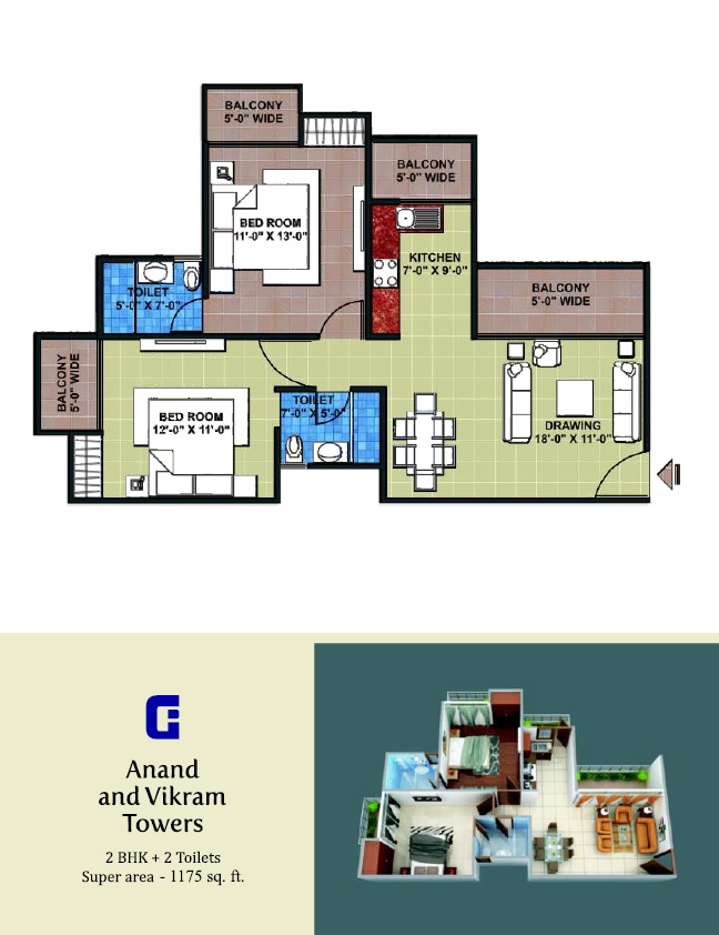 Griha Pravesh — floor plan 1
