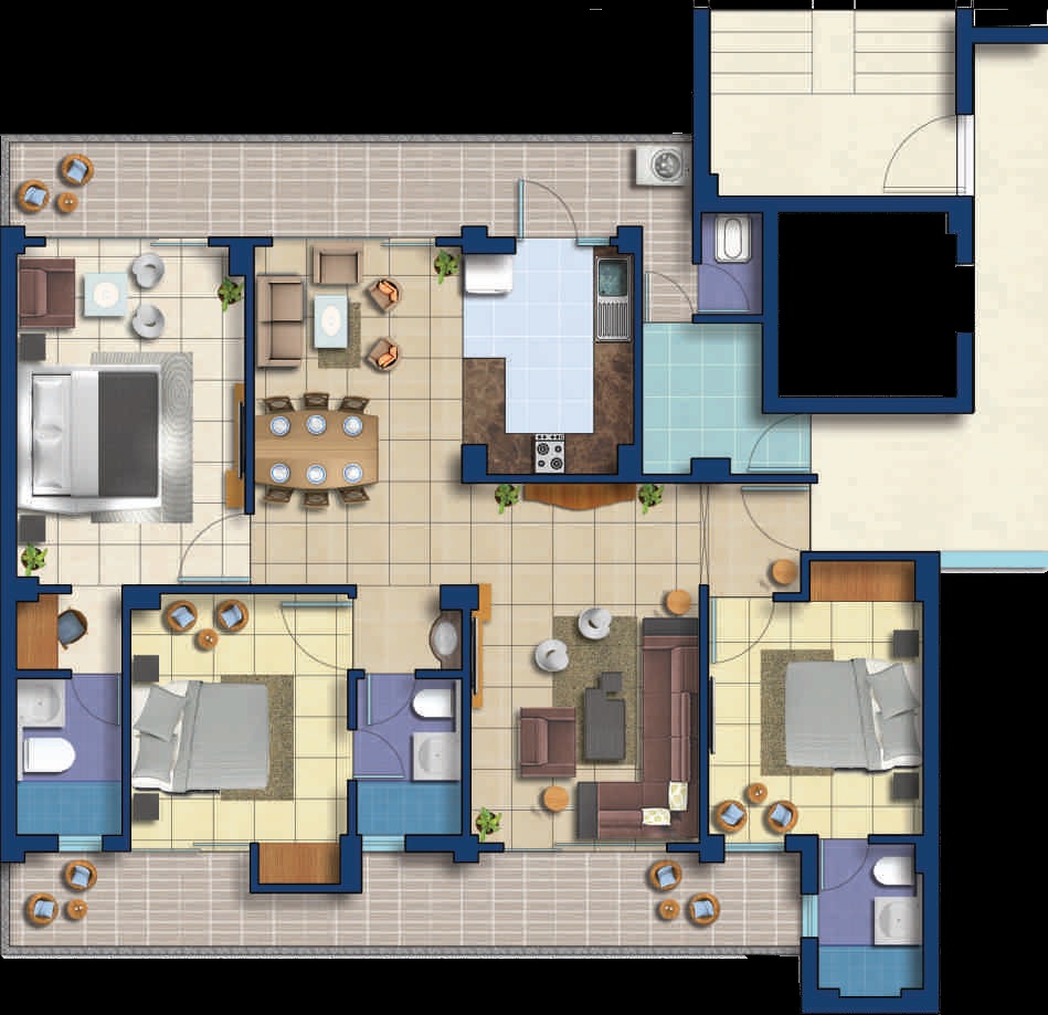 Elixir Windz — floor plan 2