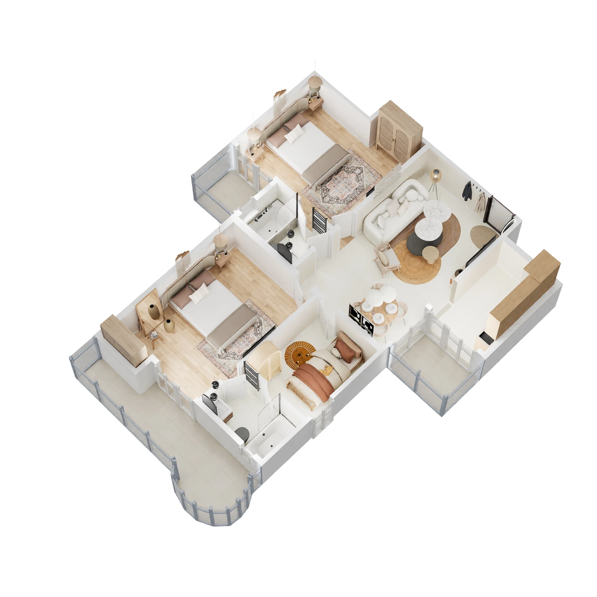 Ajnara Ambrosia — floor plan 4