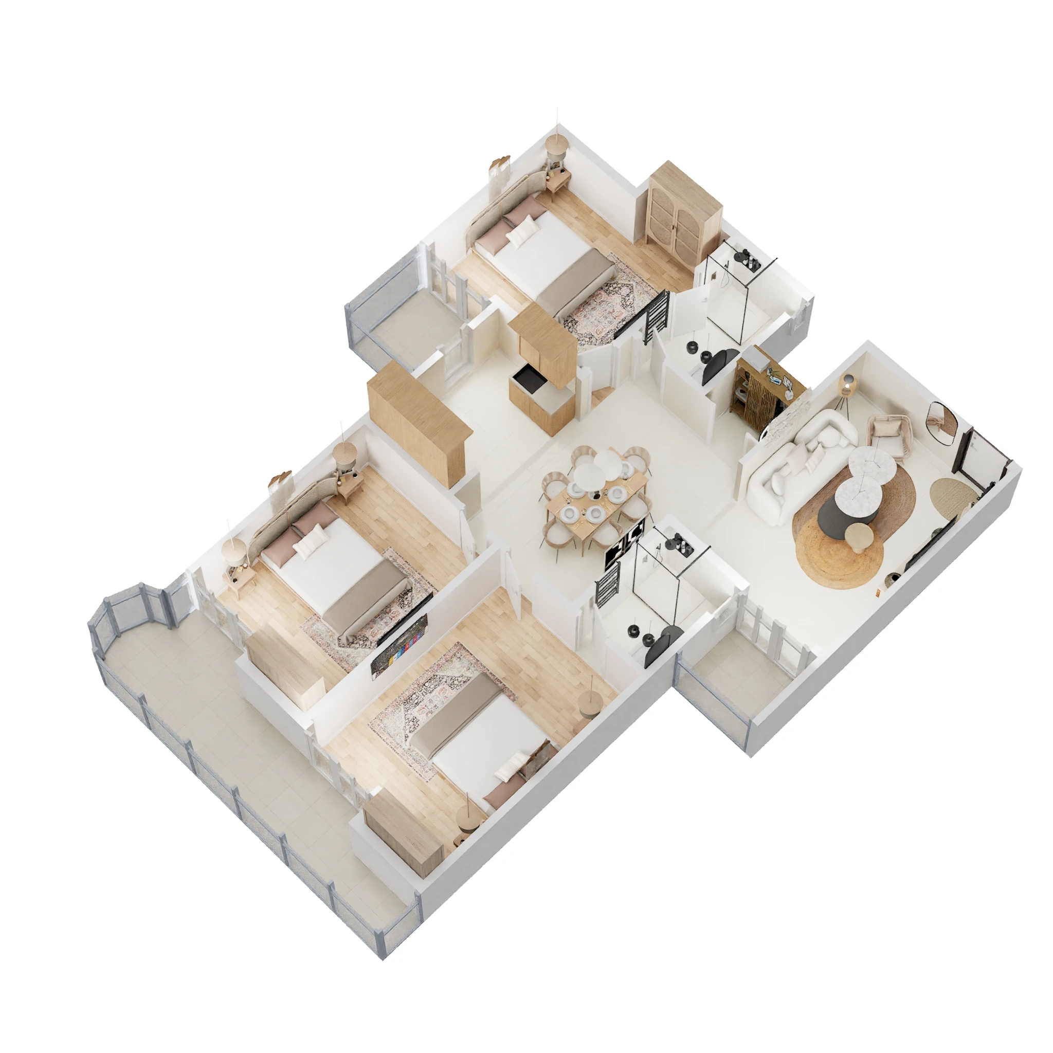 Ajnara Ambrosia — floor plan 6
