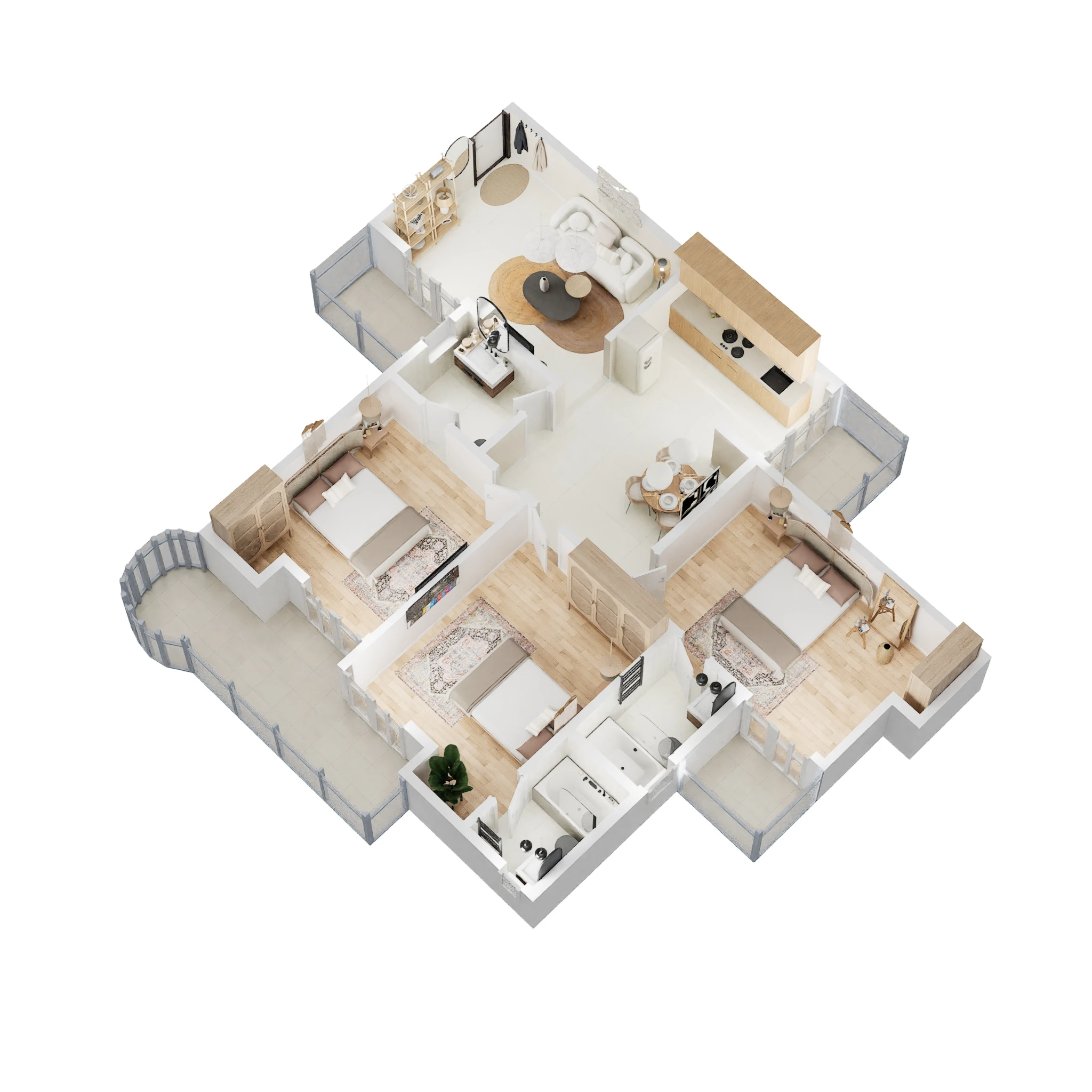 Ajnara Ambrosia — floor plan 14