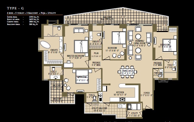 ABA Cleo County — floor plan 5