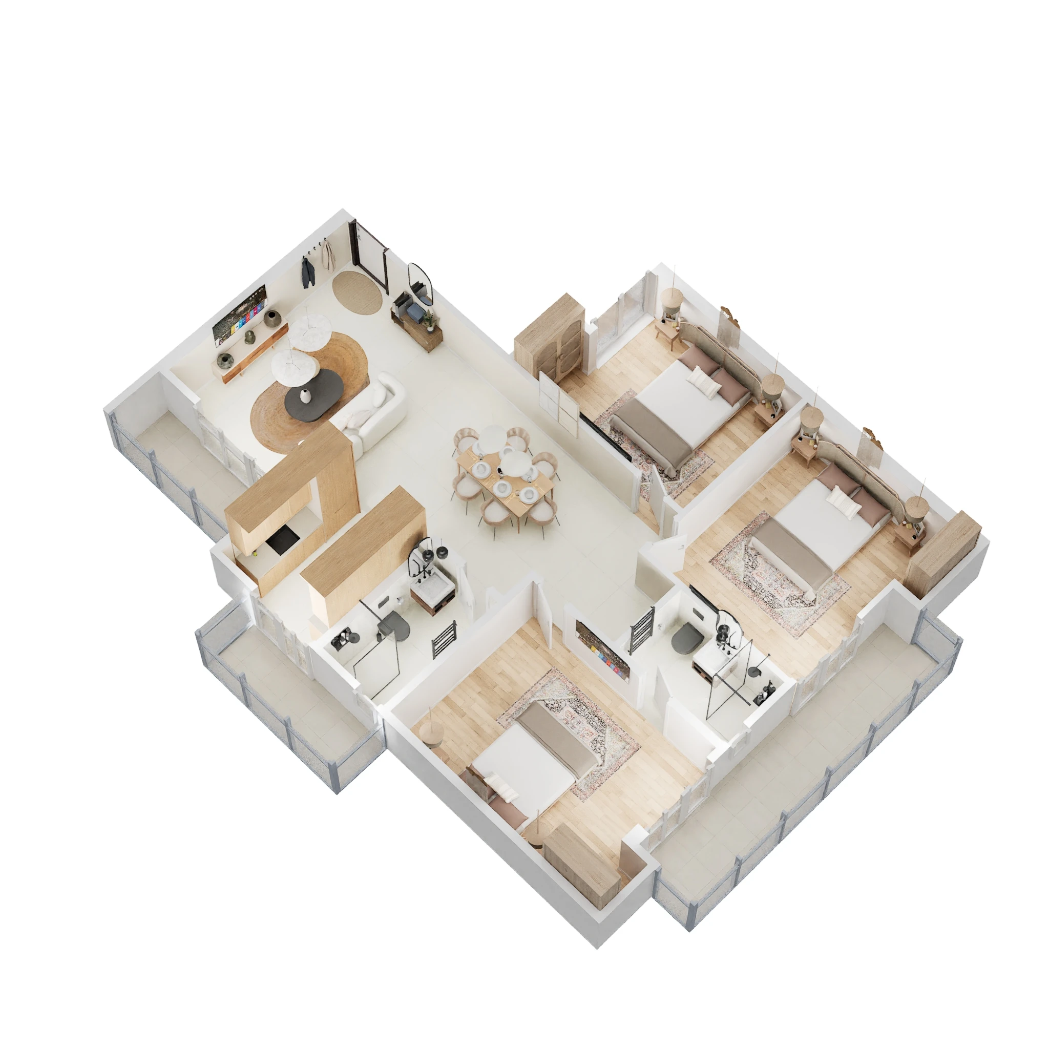 Gaur Grandeur 2 — floor plan 6